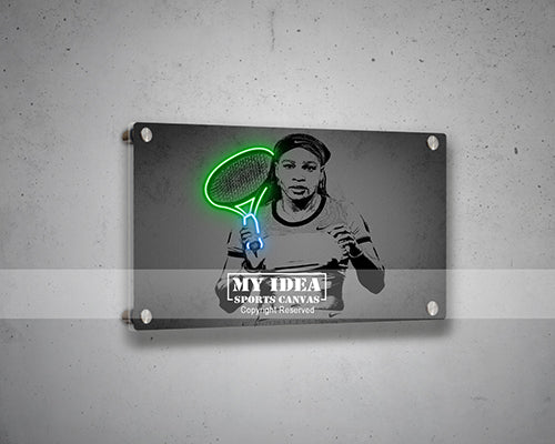 Serena Williams Canvas Wall Art