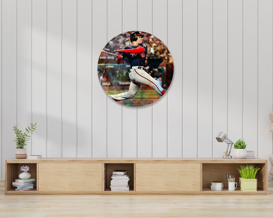 Juan Soto Round Wall Art