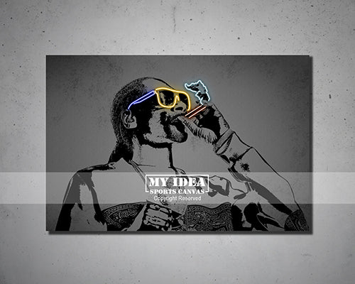 Snoop Dogg Canvas Wall Art