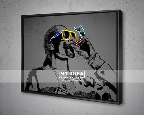 Snoop Dogg Canvas Wall Art