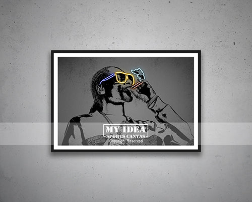 Snoop Dogg Canvas Wall Art