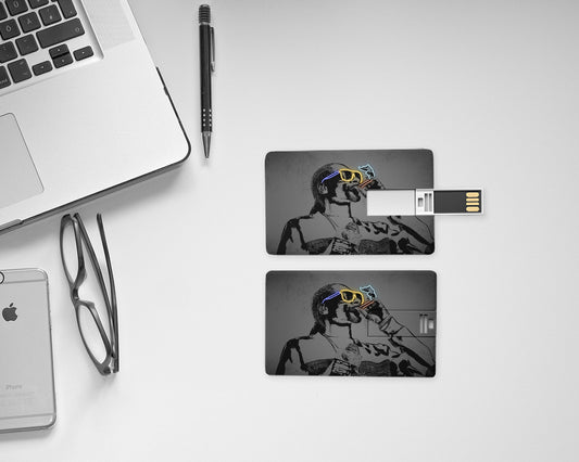 Snoop dogg Neon Effect Pendrive