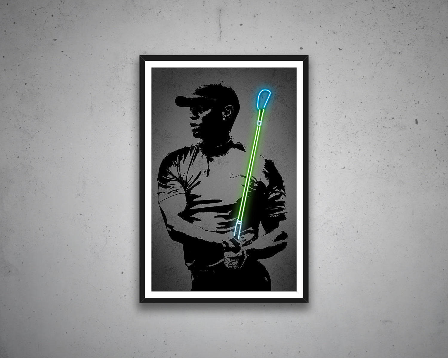 Tiger Woods Canvas Wall Art