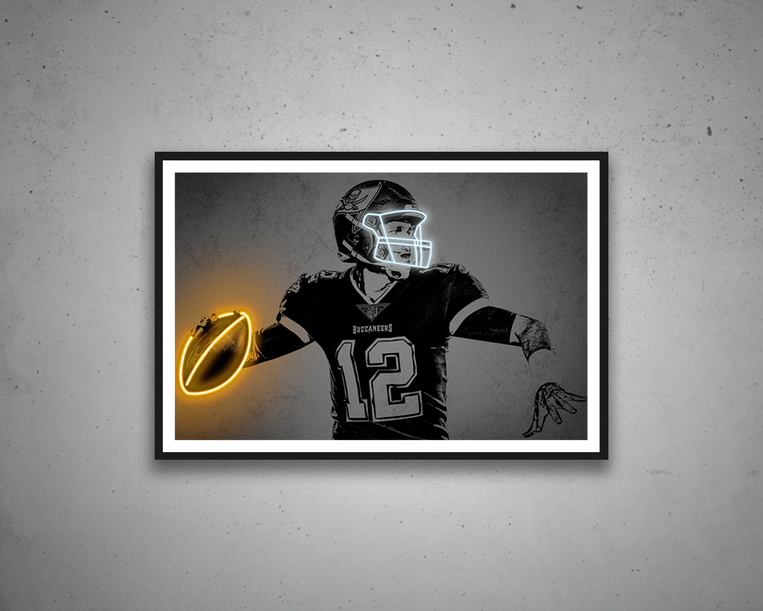 Tom Brady Canvas Wall Art