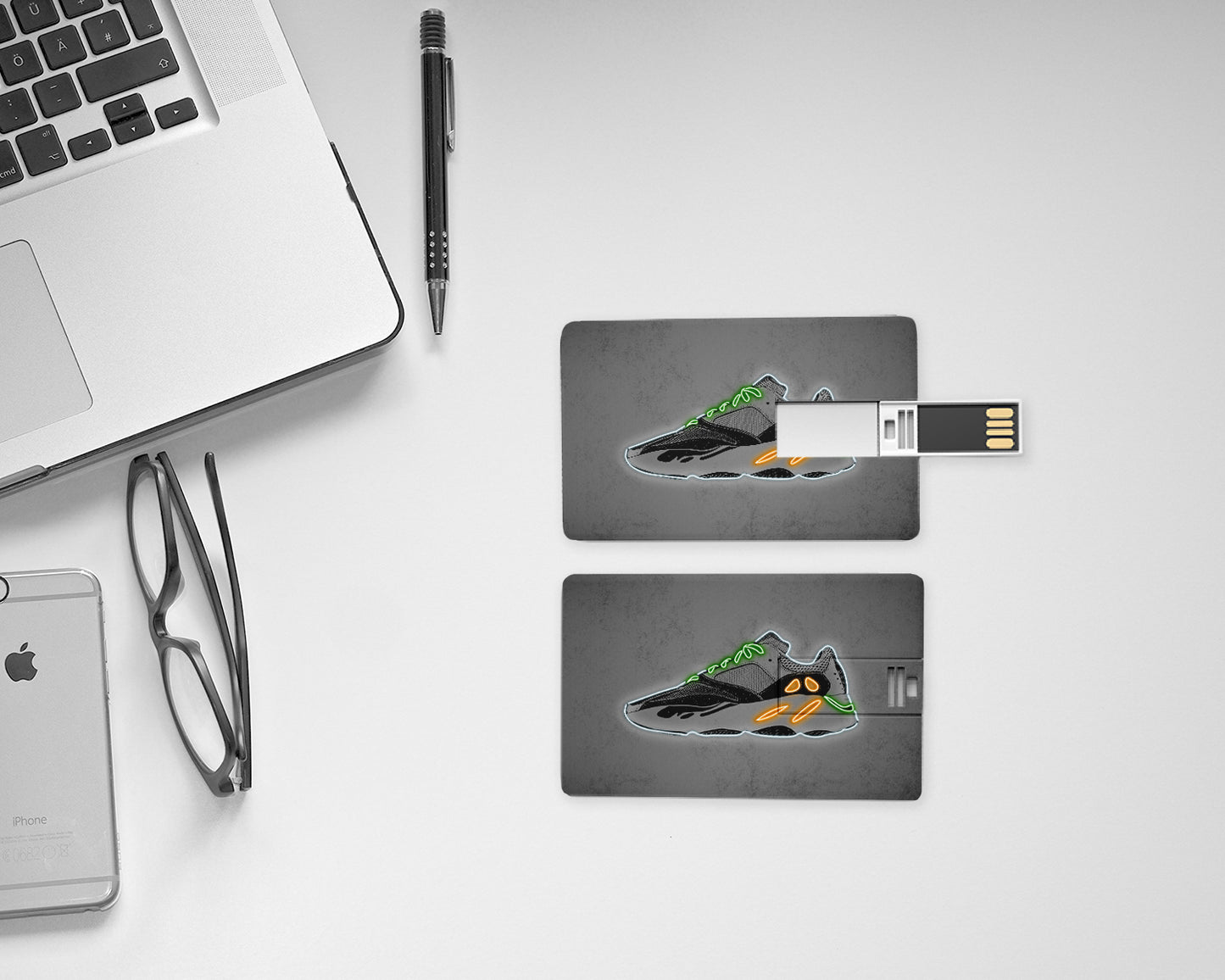 yeezy wave runner shoes Neon Effect Pendrive