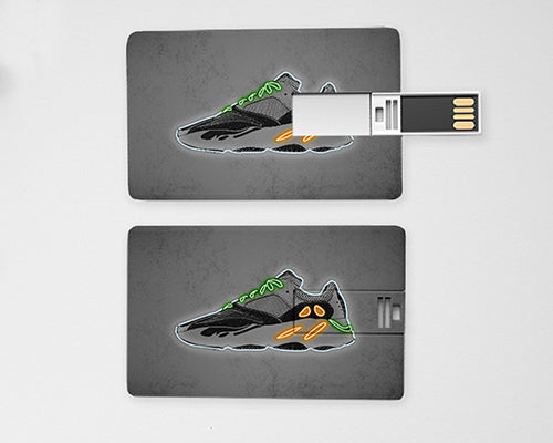 yeezy wave runner shoes Neon Effect Pendrive