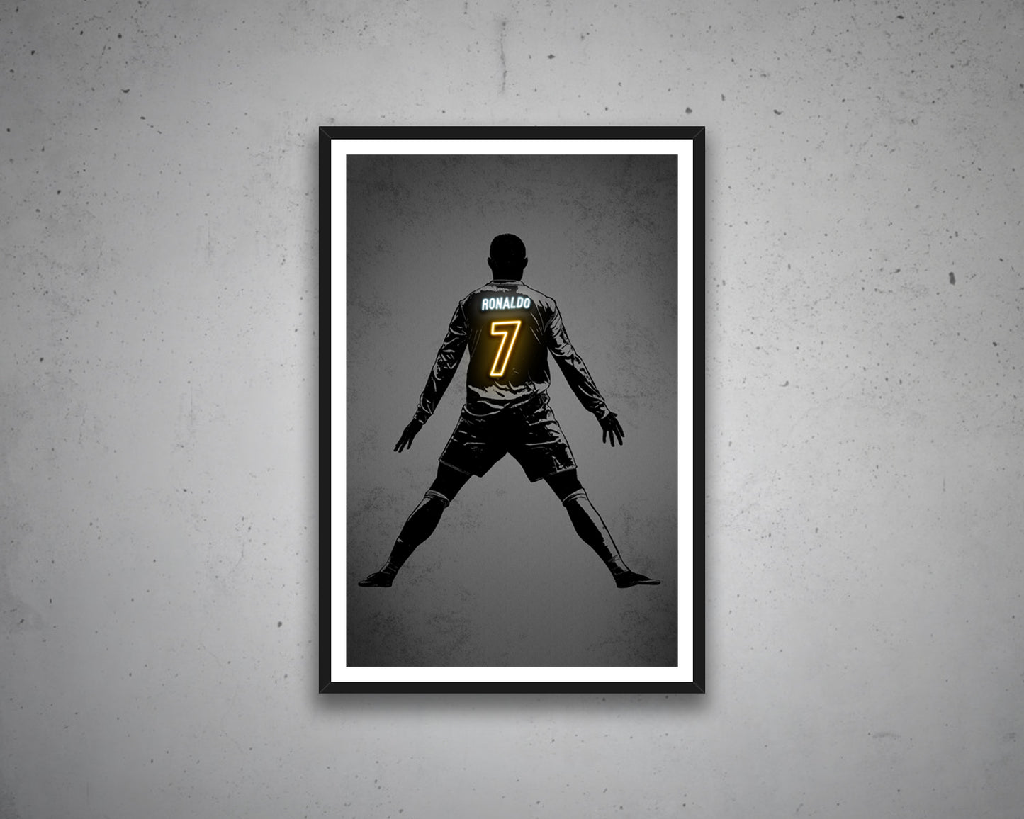 Cristiano Ronaldo Canvas Wall Art