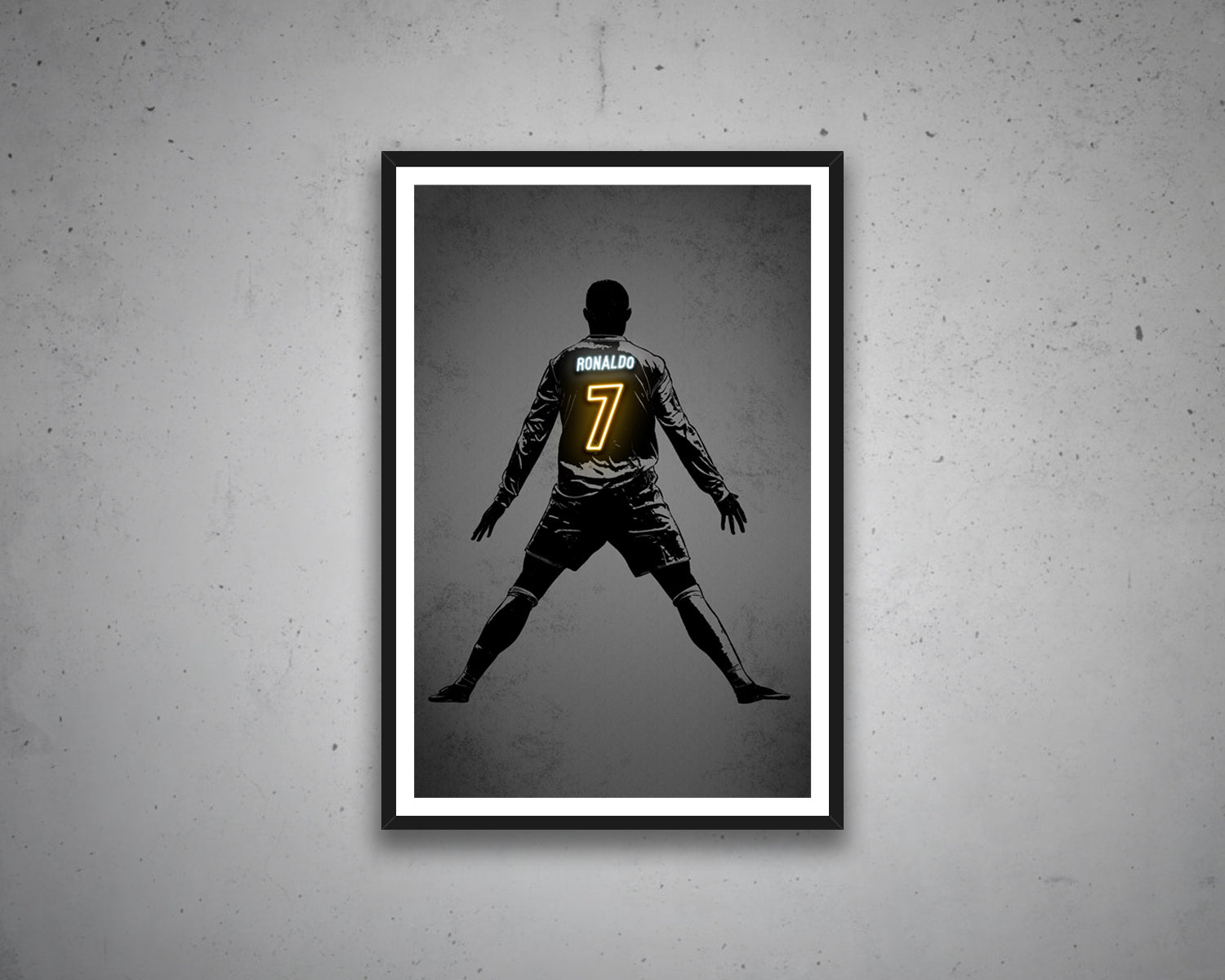 Cristiano Ronaldo Canvas Wall Art