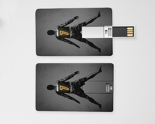 Cristiano Ronaldo Neon Effect Pendrive