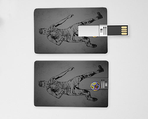 Kevin De Bruyne Neon Effect Pendrive