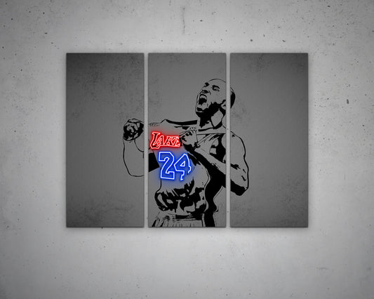 Kobe Bryant Canvas Wall Art