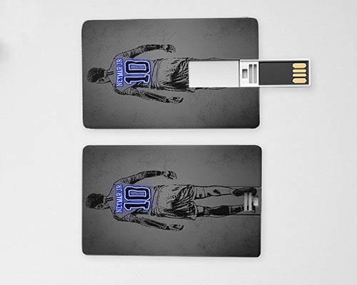 Neymar Jr Neon Effect Pendrive