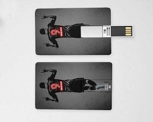 Robert Lewandowski Neon Effect Pendrive