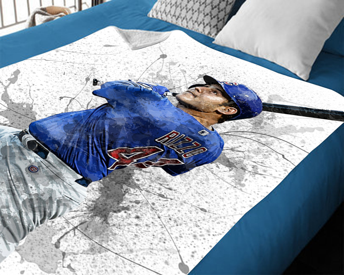 Anthony Rizzo Fleece Blanket