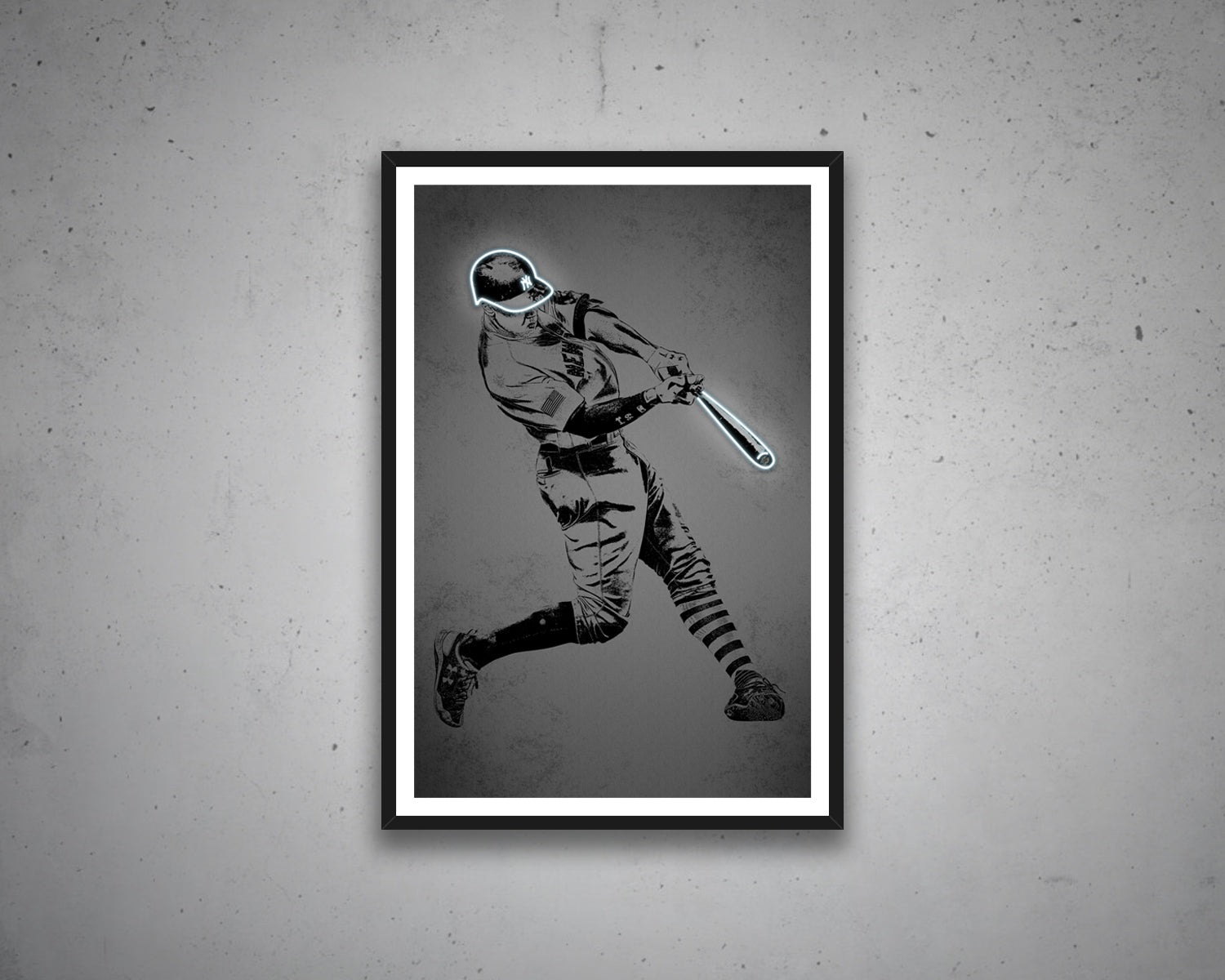 Aaron Judge Canvas Wall Art