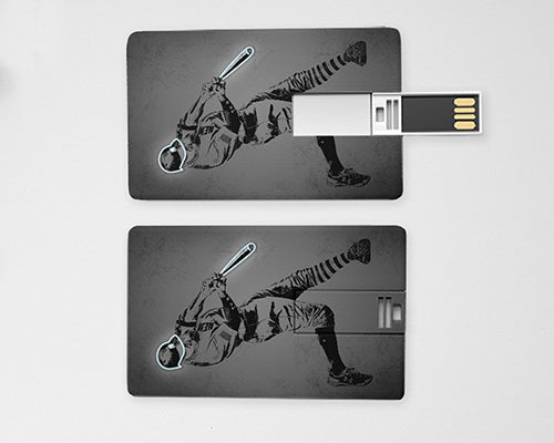 Aaron Judge Neon Effect Pen Drive