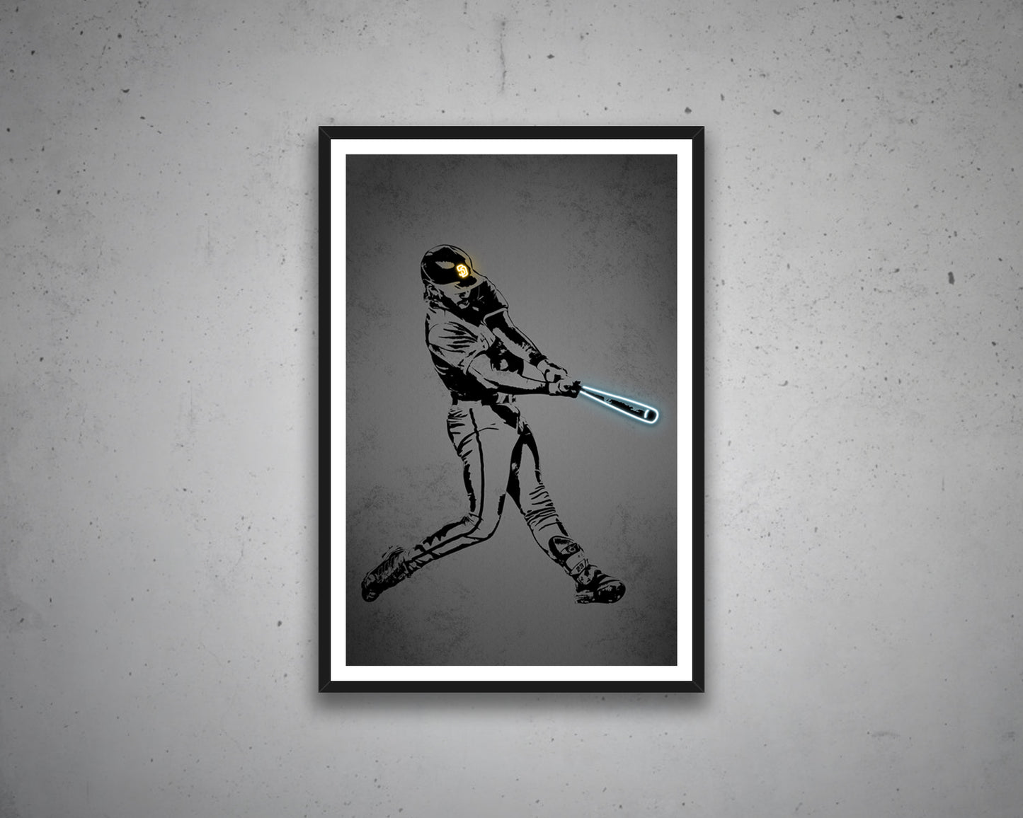 Fernando Tatís Jr. Canvas Wall Art