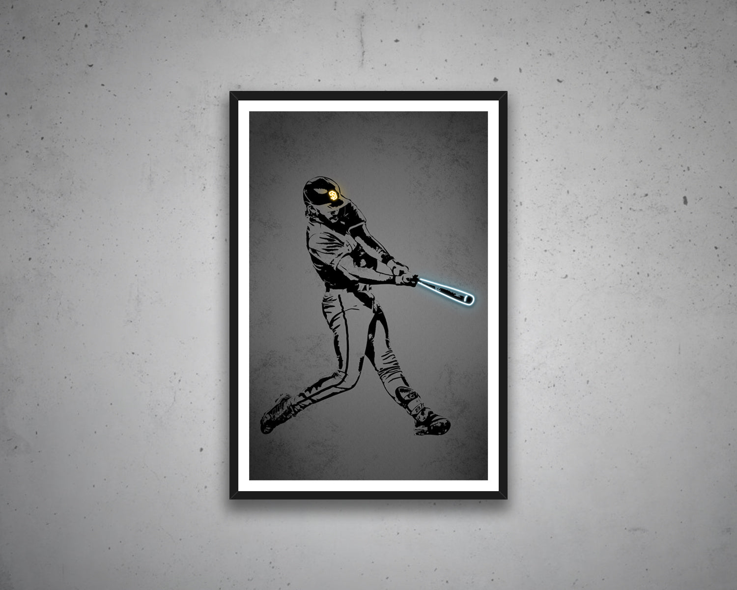 Fernando Tatís Jr. Canvas Wall Art