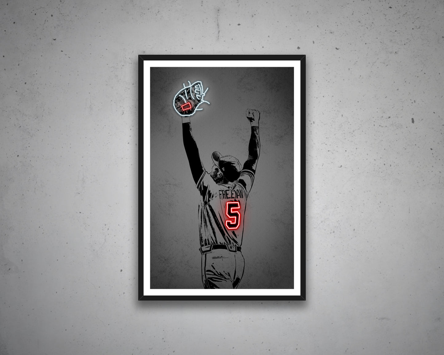 Freddie Freeman Canvas Wall Art