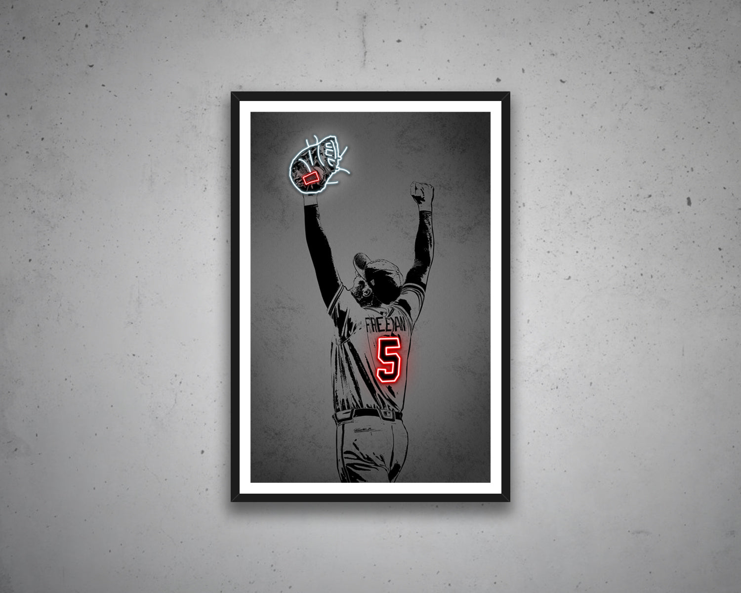 Freddie Freeman Canvas Wall Art