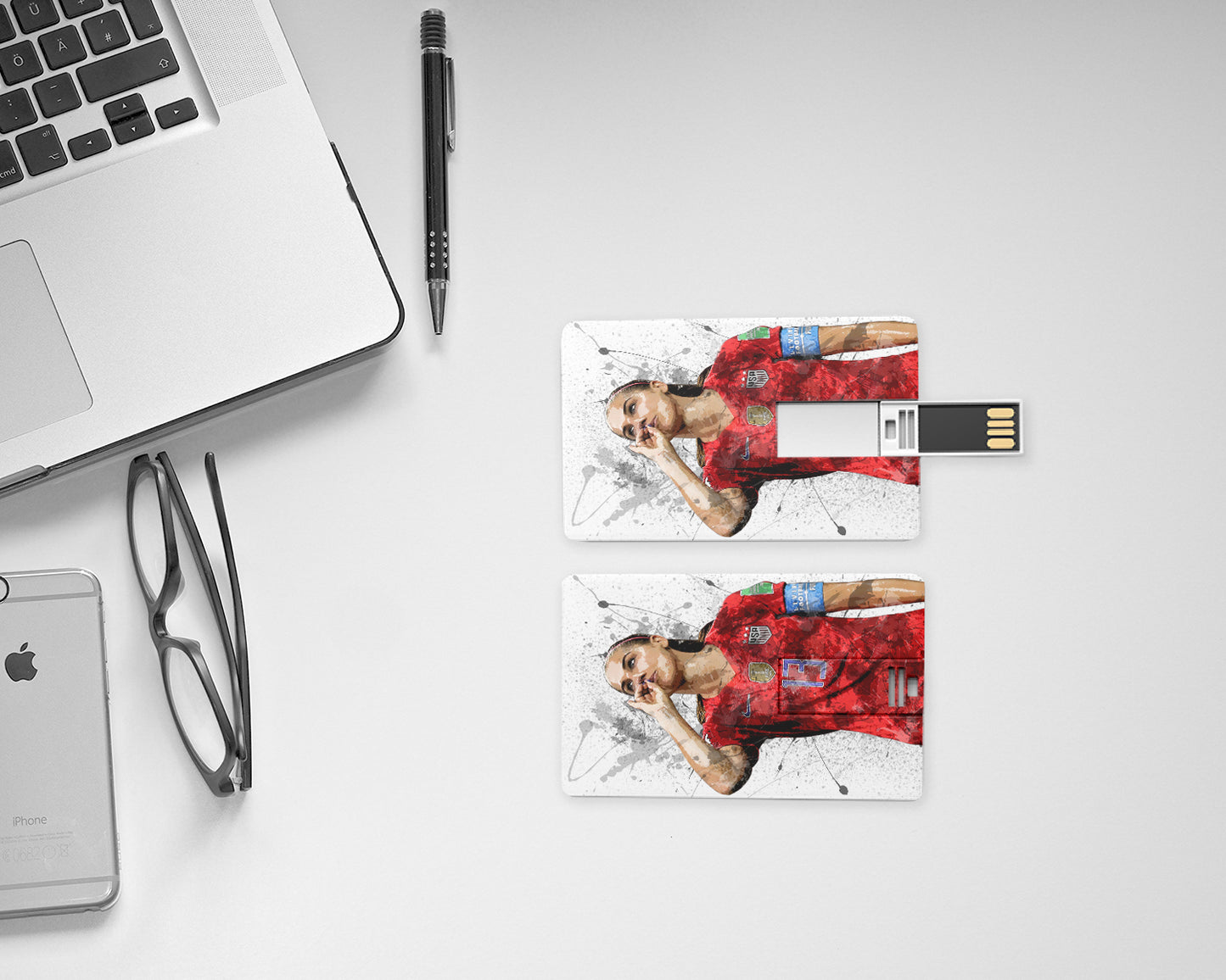 Alex Morgan Pendrive