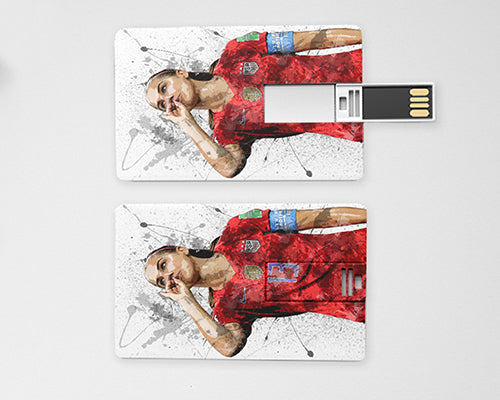 Alex Morgan Pendrive