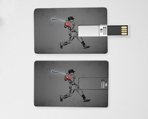 Mookie Betts Neon Effect Pendrive