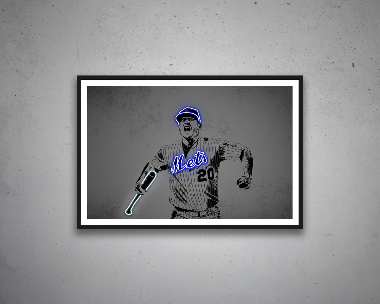 Pete Alonso Betts Canvas Wall Art