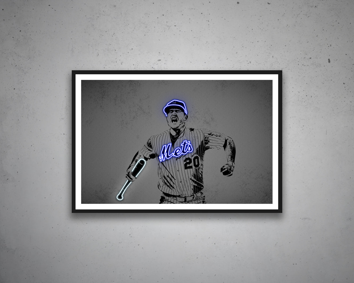 Pete Alonso Betts Canvas Wall Art