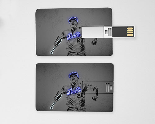 Pete Alonso Neon Effect Pendrive