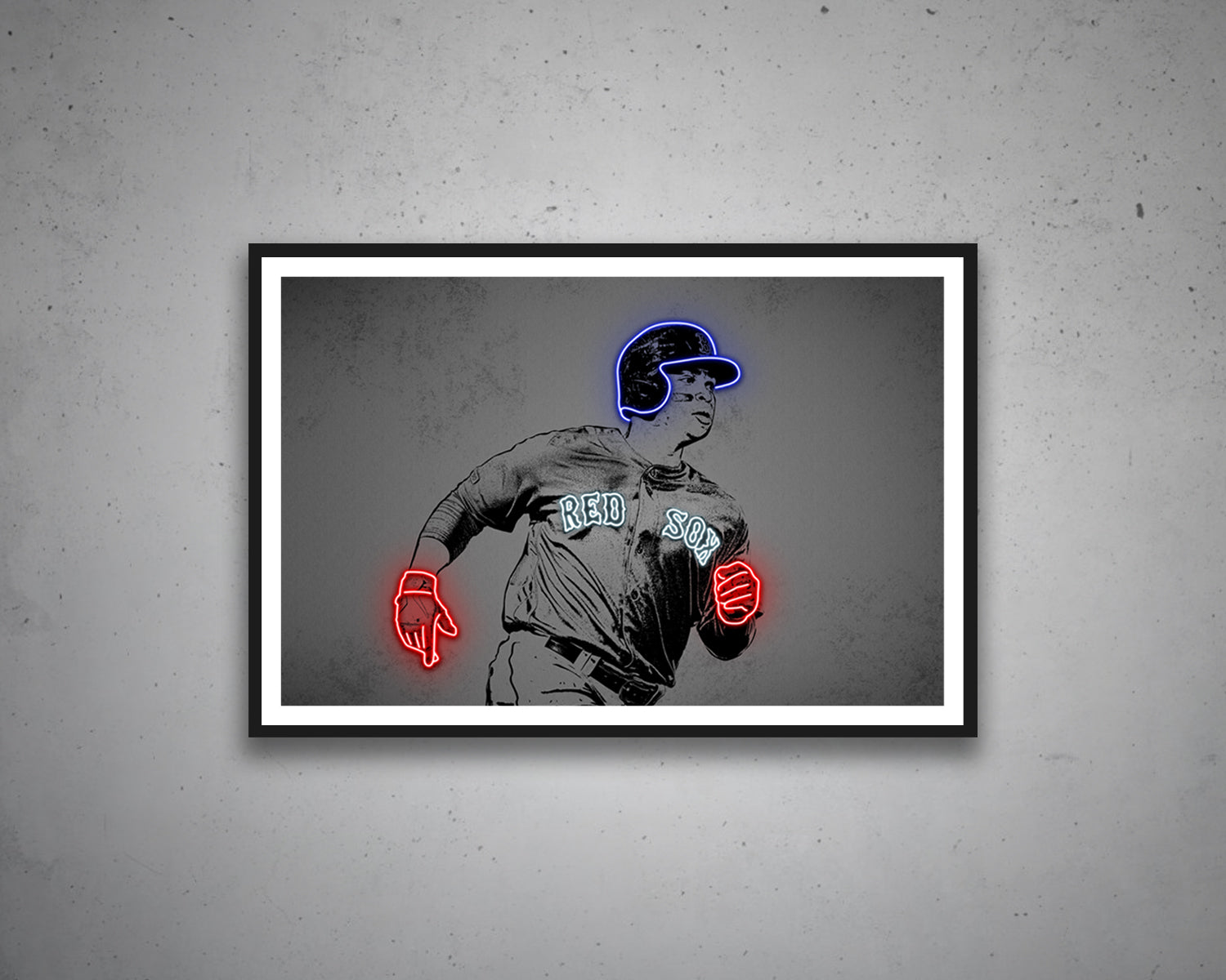 Rafael Devers Canvas Wall Art