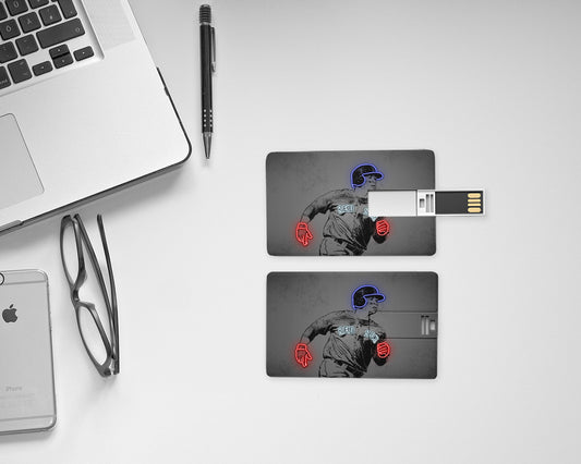 Rafael Devers Neon Effect Pendrive