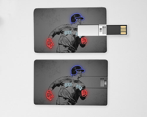 Rafael Devers Neon Effect Pendrive