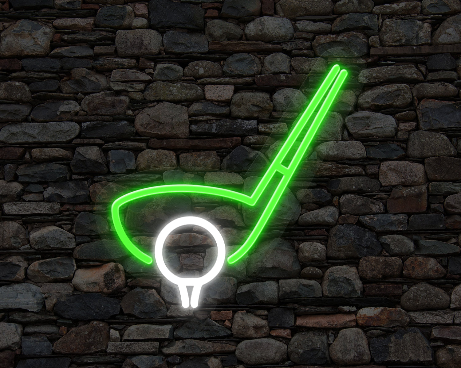 Golf Neon Sign