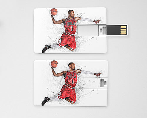 Derrick Rose Pendrive