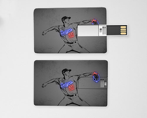 Walker Buehler Neon Effect Pendrive