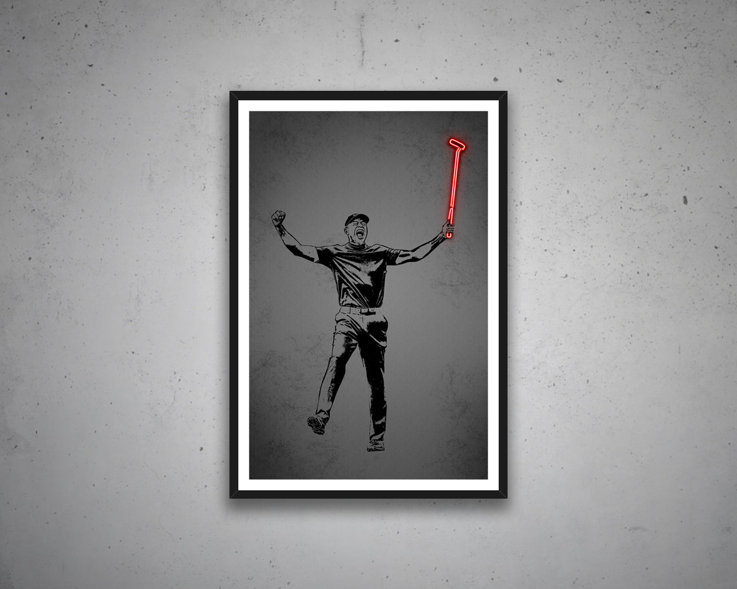 Tiger Woods Canvas Wall Art