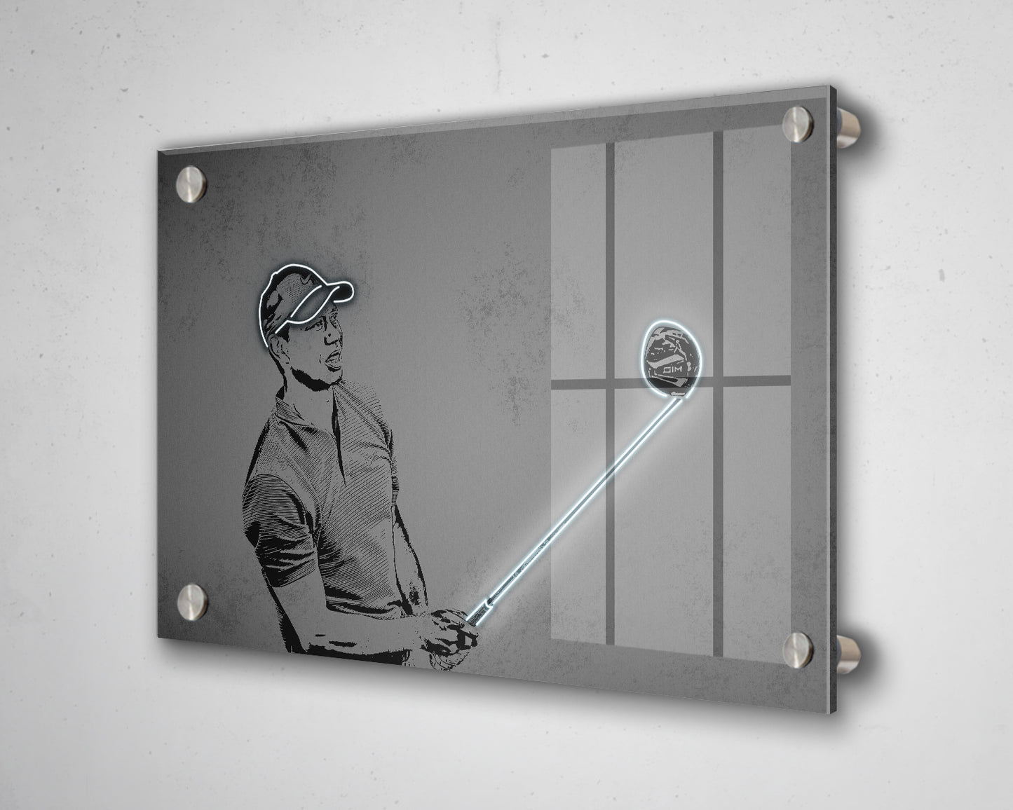 Tiger Woods Canvas Wall Art