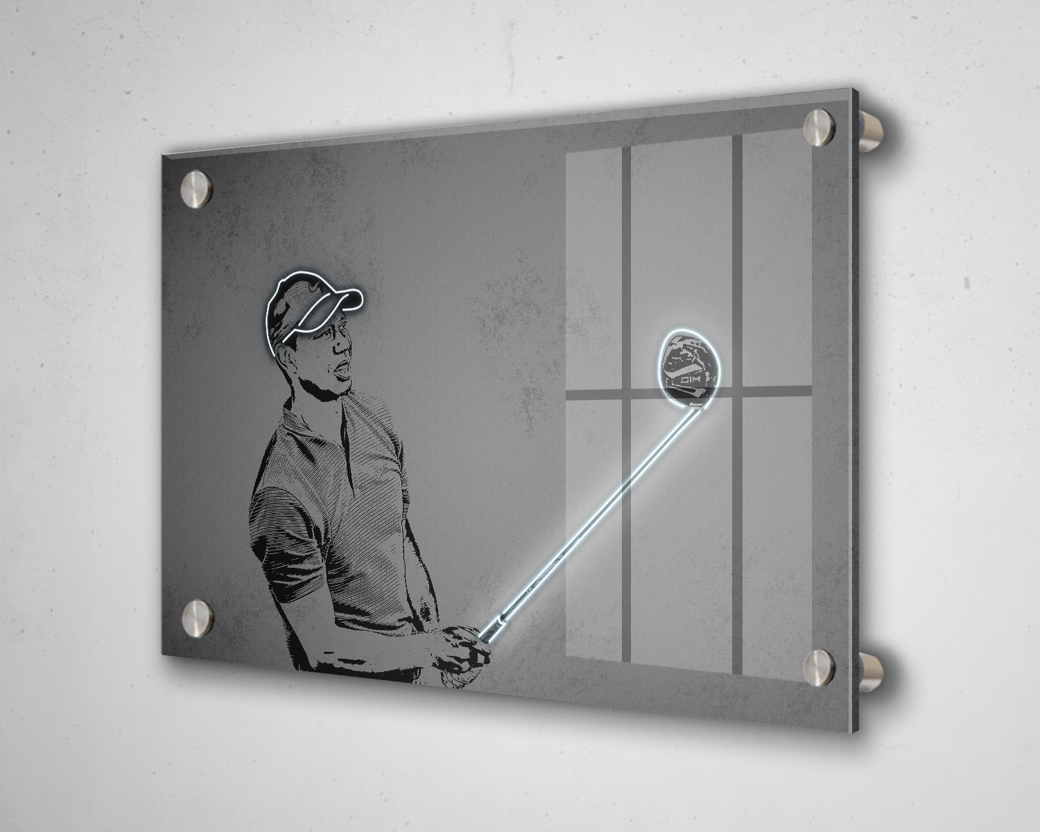 Tiger Woods Canvas Wall Art