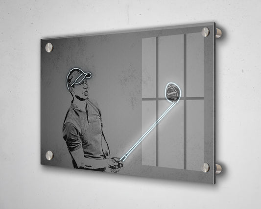 Tiger Woods Canvas Wall Art