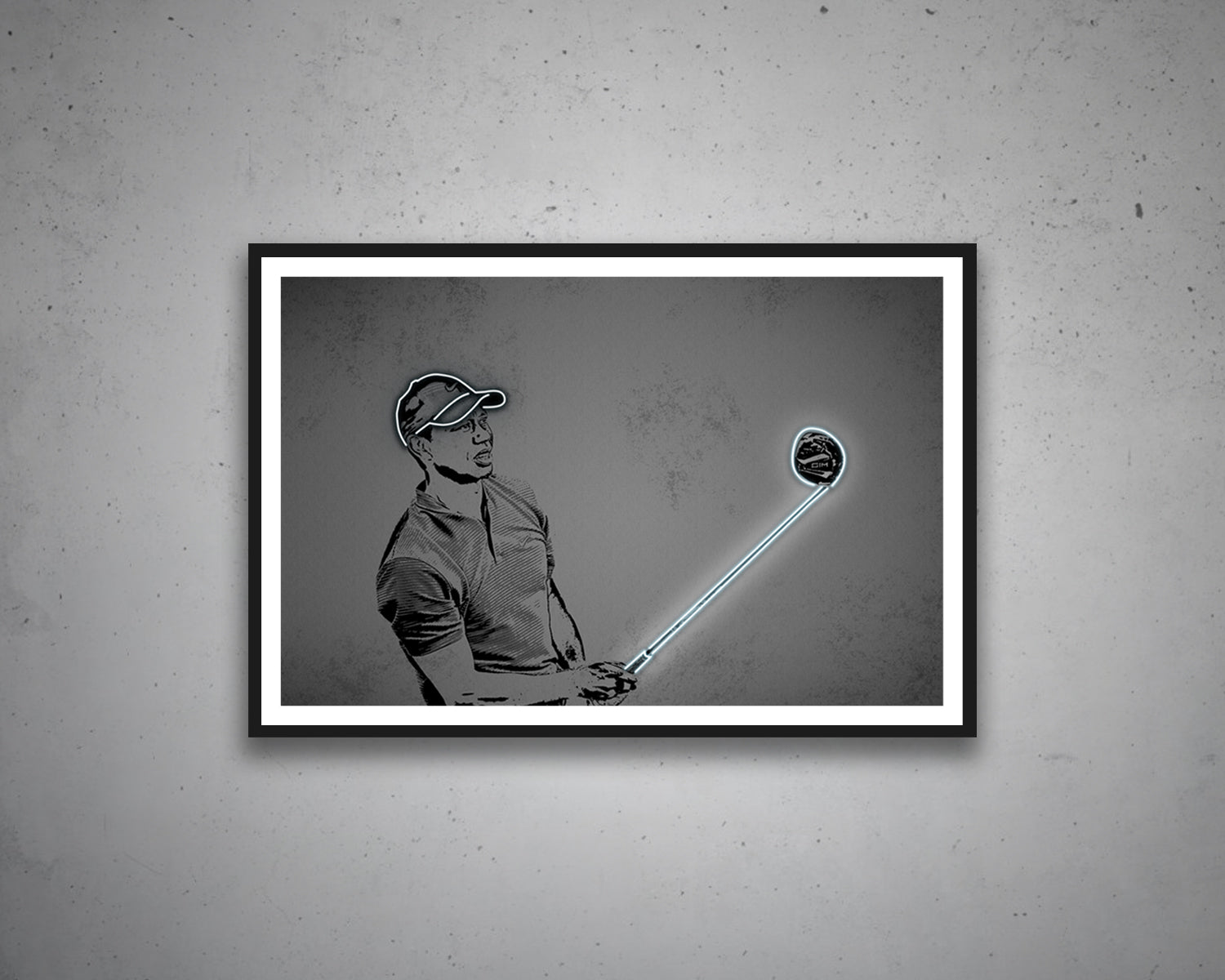 Tiger Woods Canvas Wall Art