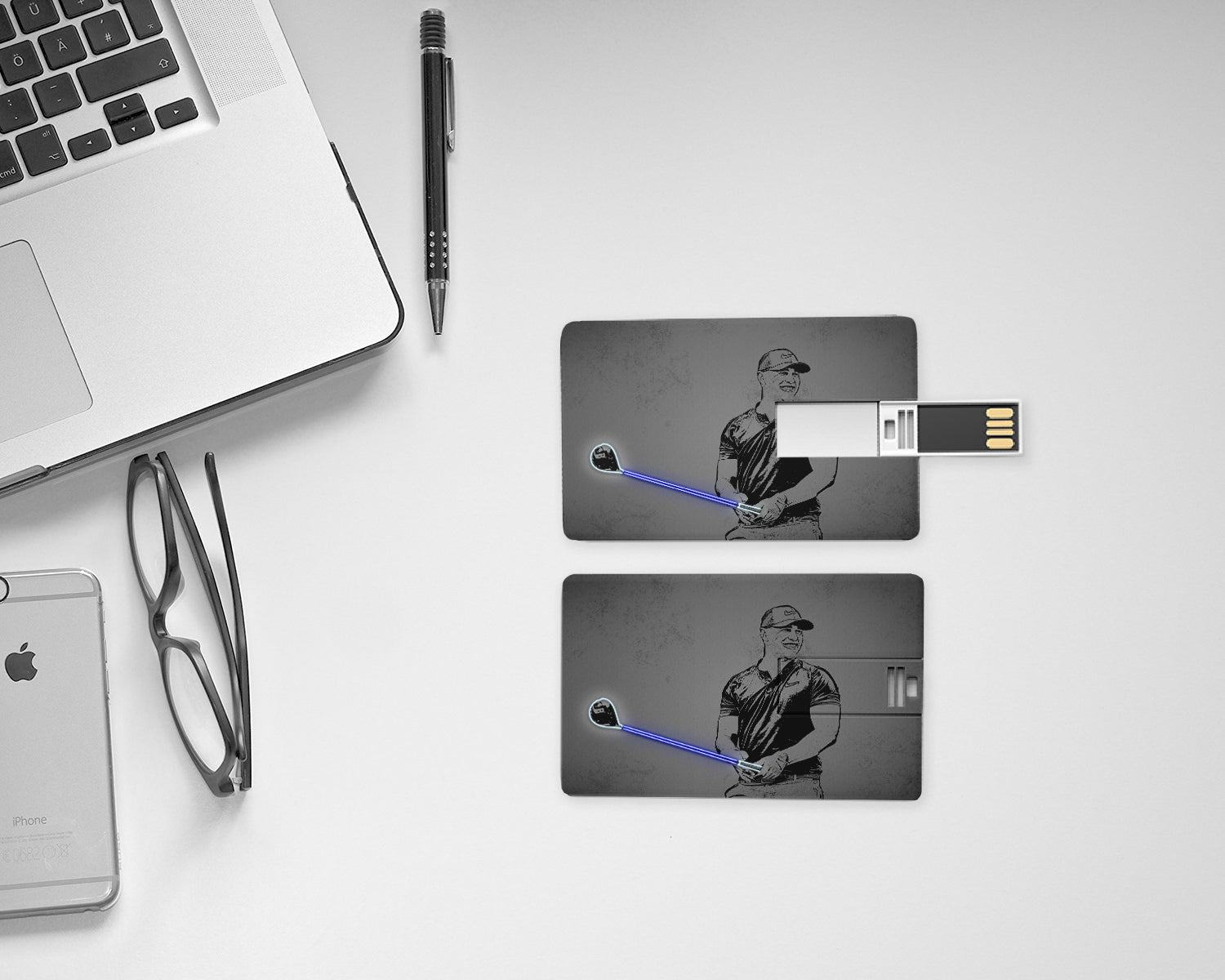 Brooks Koepka Neon Effect Pendrive