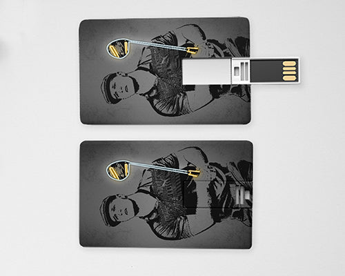 Bryson Dechambeau Neon Effect Pendrive