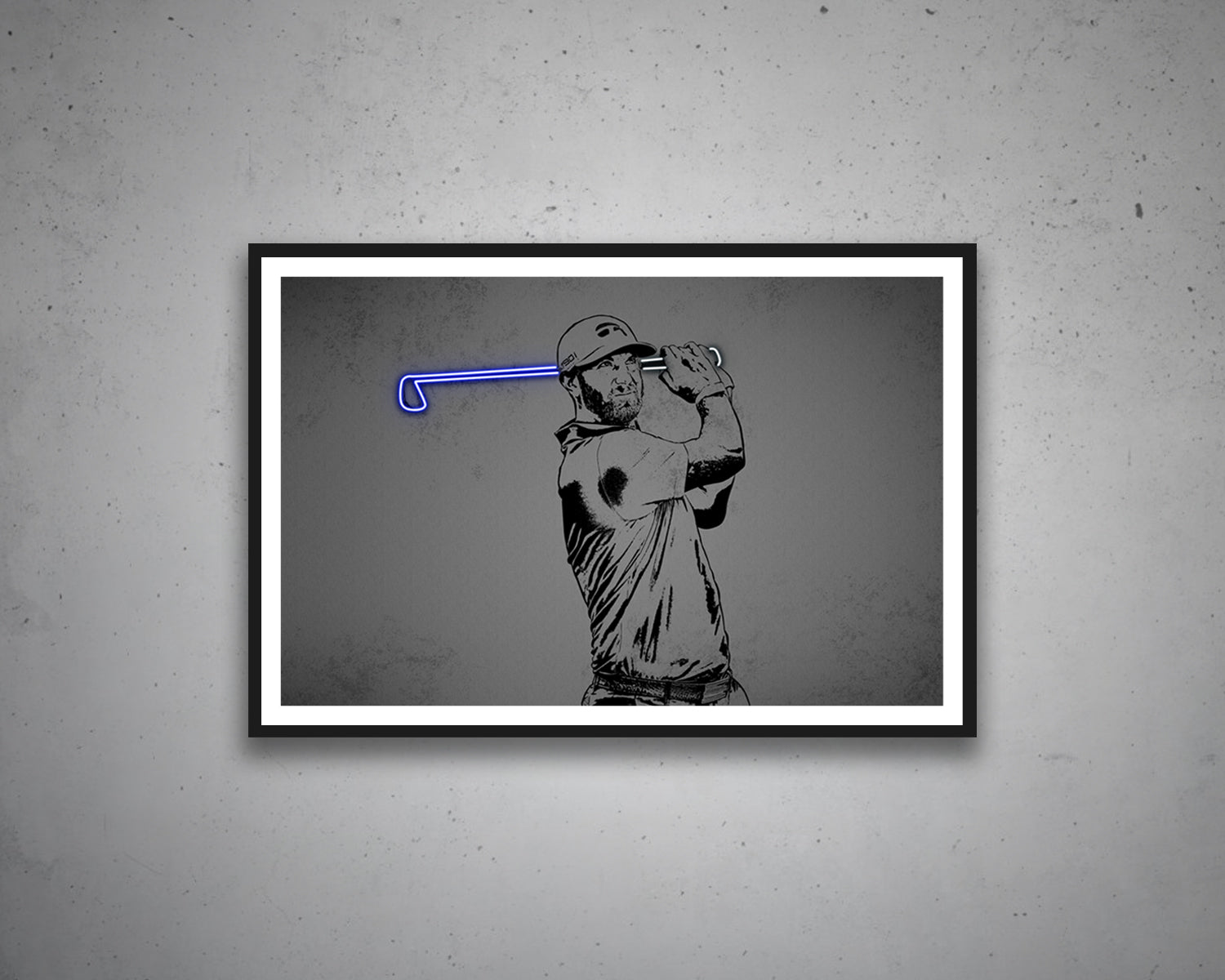 Dustin Johnson Canvas Wall Art