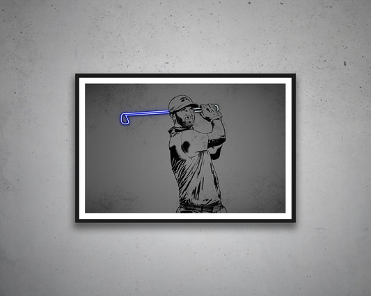 Dustin Johnson Canvas Wall Art