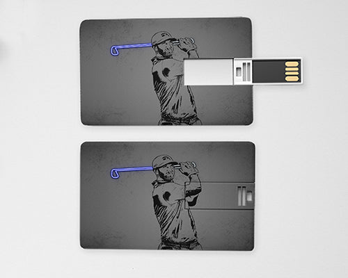 Dustin Johnson Neon Effect Pendrive