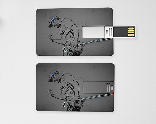 Jon Rahm Neon Effect Pendrive