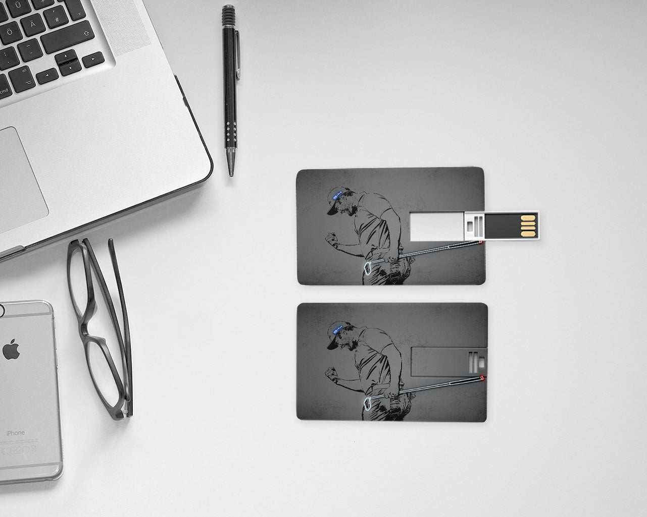 Jon Rahm Neon Effect Pendrive