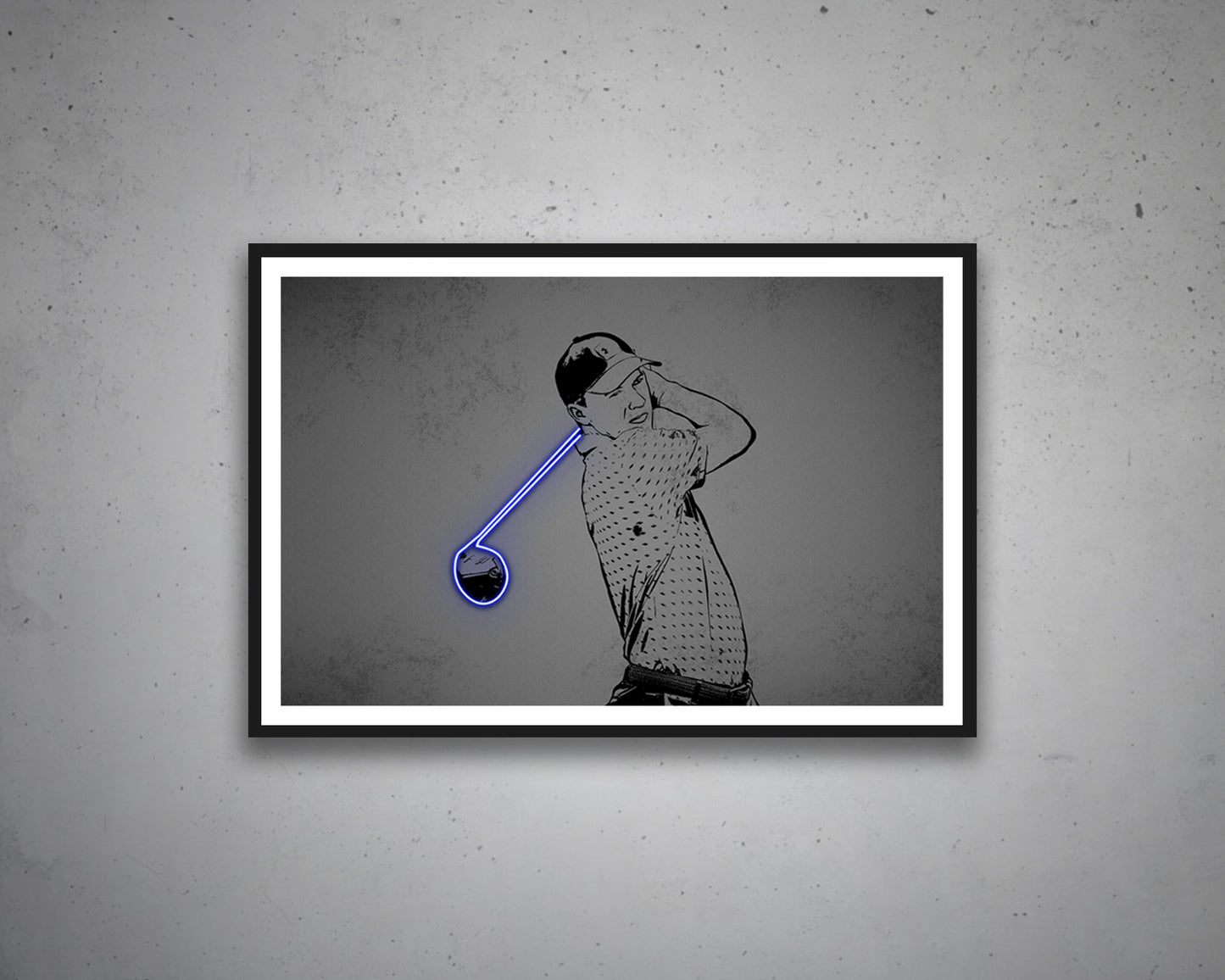 Jordan Spieth Canvas Wall Art