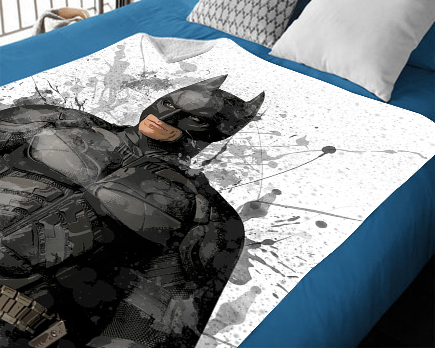 Batman Fleece Blanket